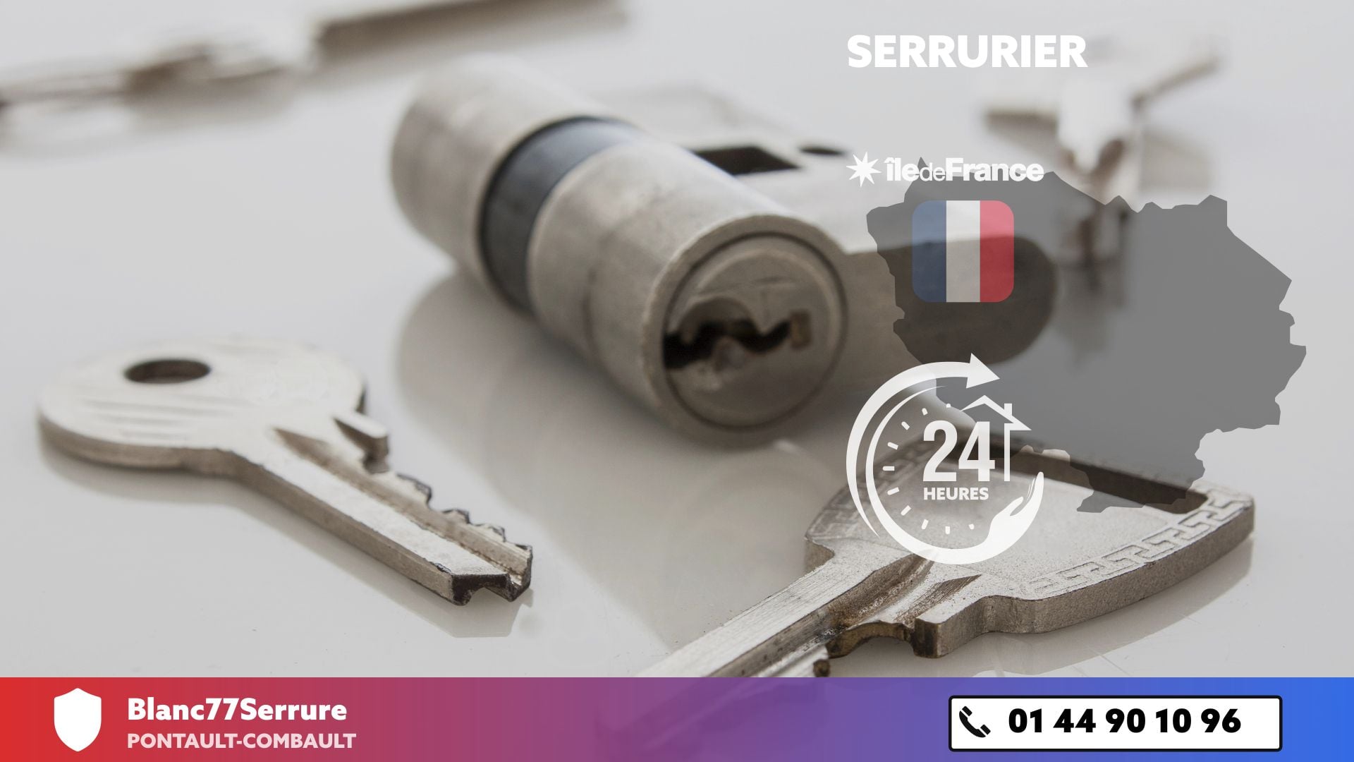 Serrurier Pontault-Combault - Blanc77Serrure